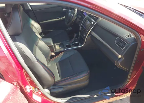 2017 Toyota Camry Se from USA, damaged, VIN 4T1BF1FK2HU646338